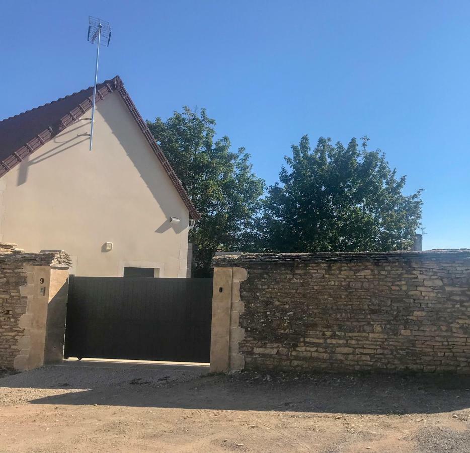 Le Jardin Des Arums Givry  Dış mekan fotoğraf