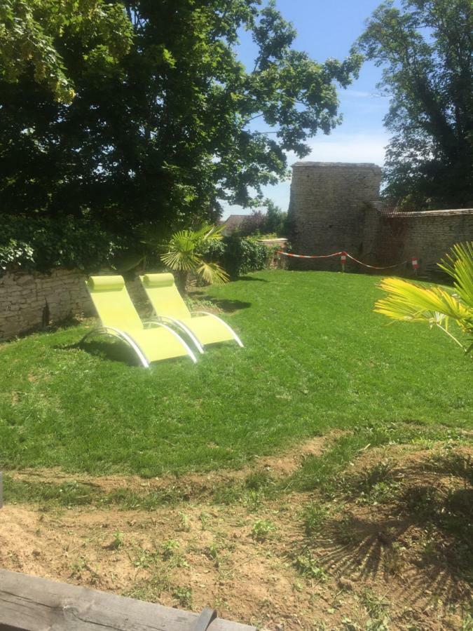 Le Jardin Des Arums Givry  Dış mekan fotoğraf