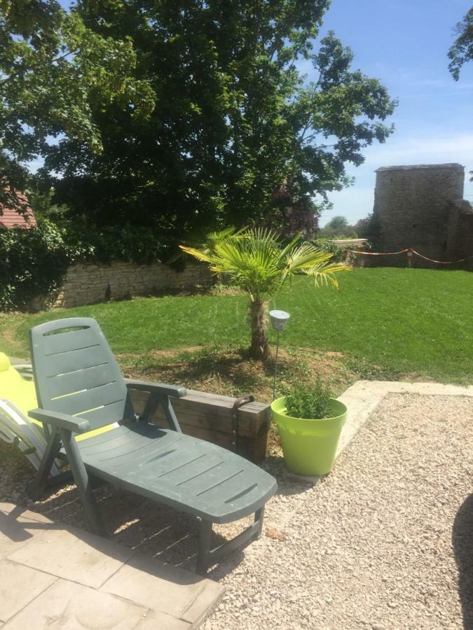 Le Jardin Des Arums Givry  Dış mekan fotoğraf